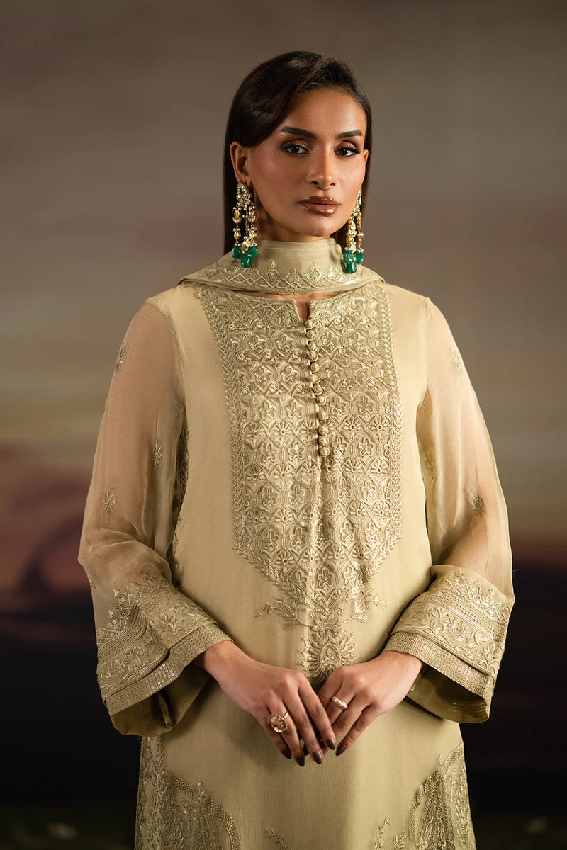 Maryum N Maria - 3-Piece-Embroiderd-Chiffon ISHA