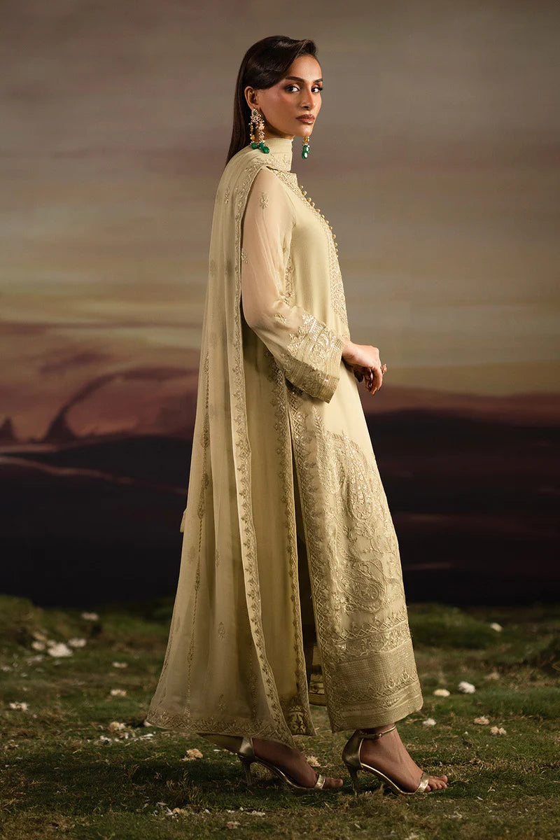 Maryum N Maria - 3-Piece-Embroiderd-Chiffon ISHA