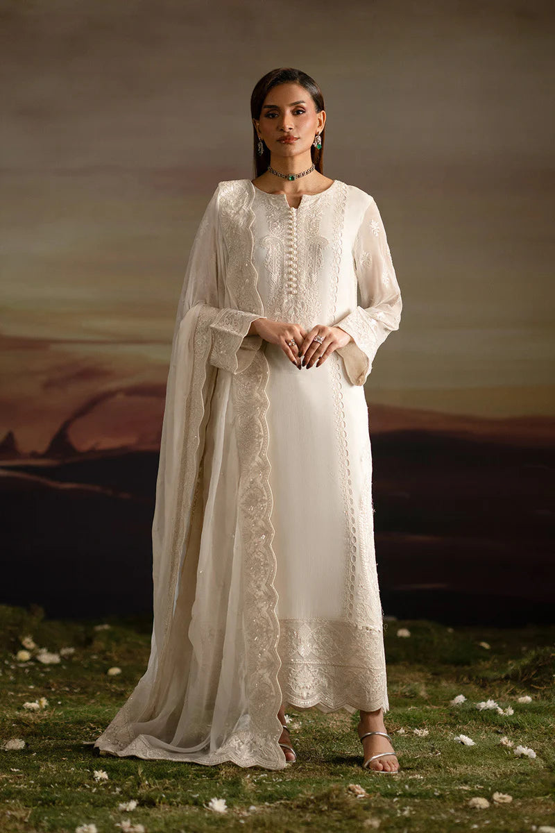 Maryum N Maria - 3-Piece-Embroiderd-Chiffon ISHVA