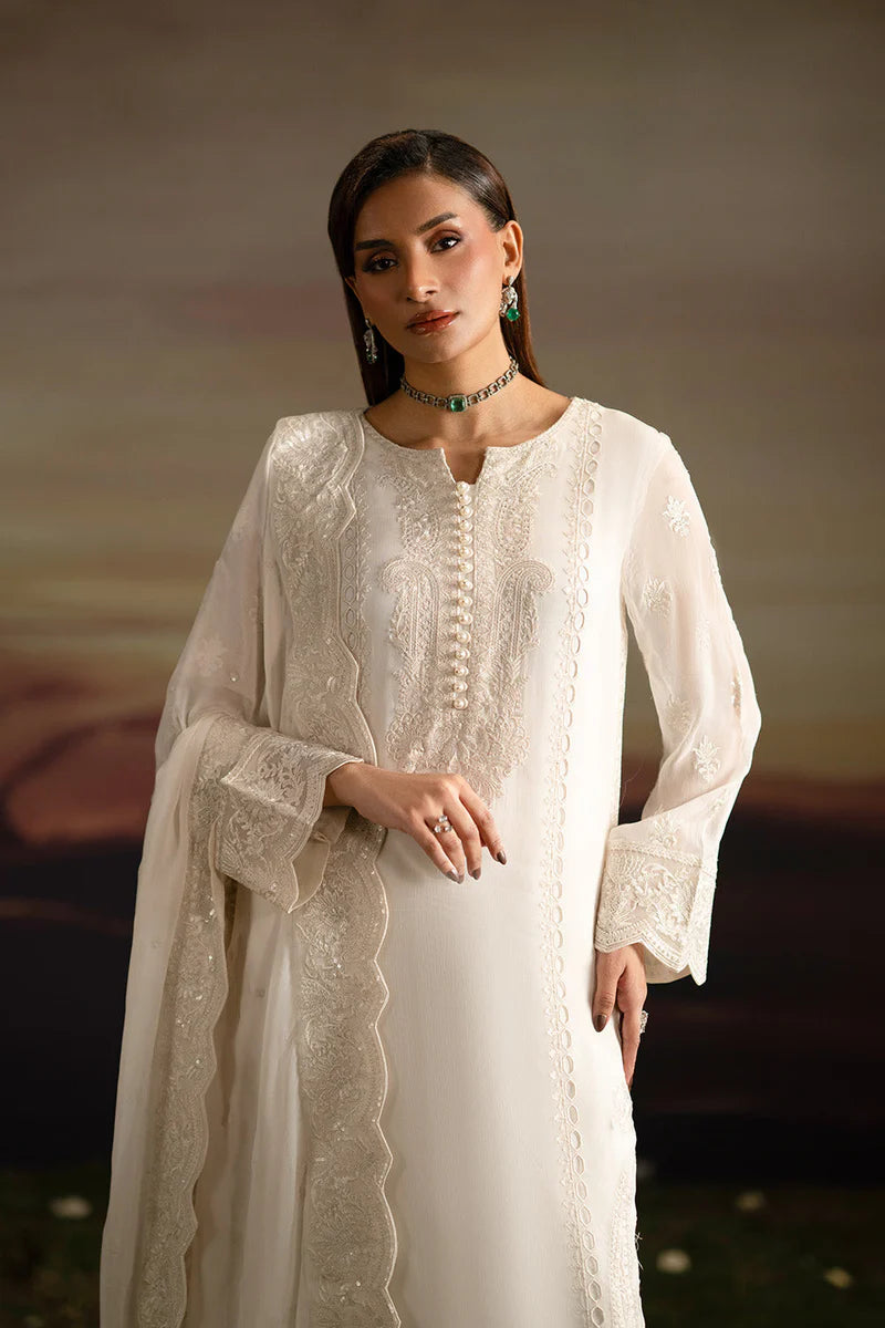 Maryum N Maria - 3-Piece-Embroiderd-Chiffon ISHVA