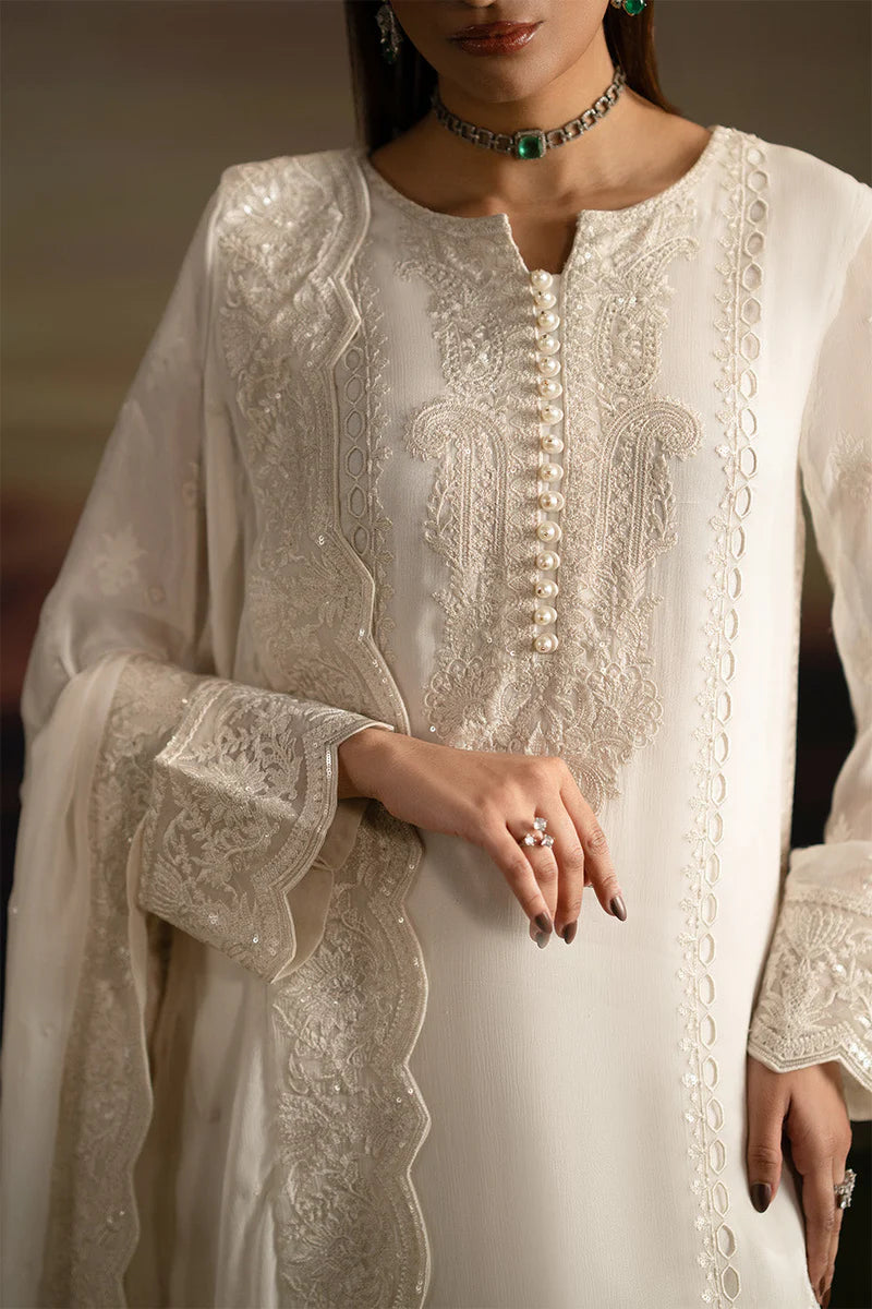 Maryum N Maria - 3-Piece-Embroiderd-Chiffon ISHVA