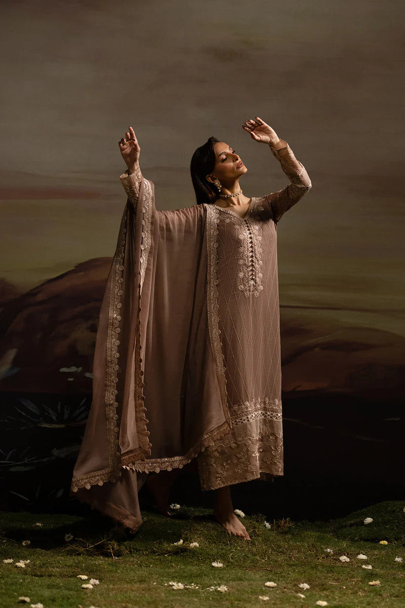 Maryum N Maria - 3-Piece-Embroiderd-Chiffon ITHAZH