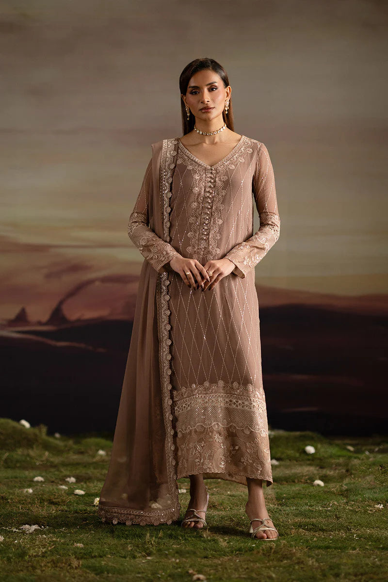 Maryum N Maria - 3-Piece-Embroiderd-Chiffon ITHAZH