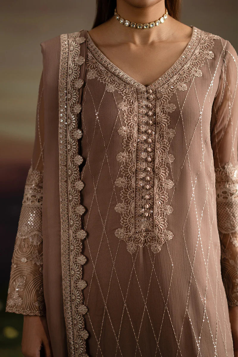 Maryum N Maria - 3-Piece-Embroiderd-Chiffon ITHAZH