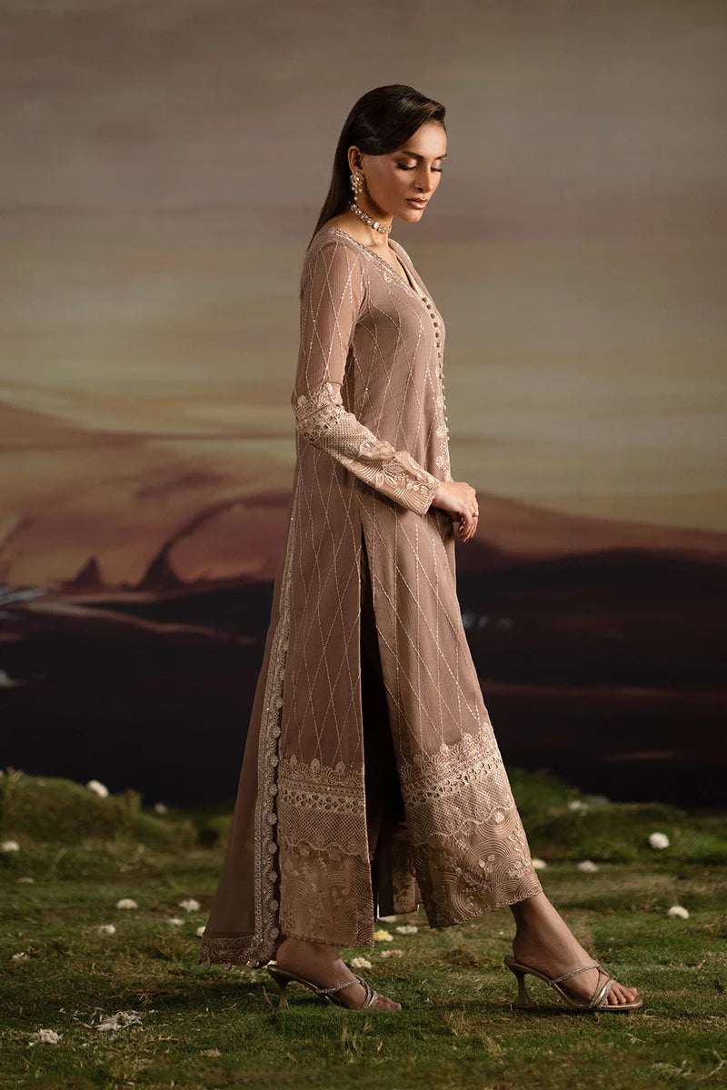 Maryum N Maria - 3-Piece-Embroiderd-Chiffon ITHAZH