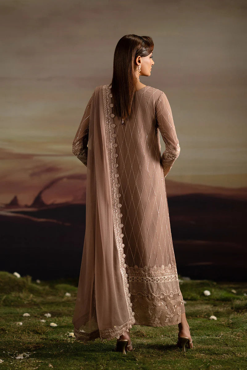Maryum N Maria - 3-Piece-Embroiderd-Chiffon ITHAZH
