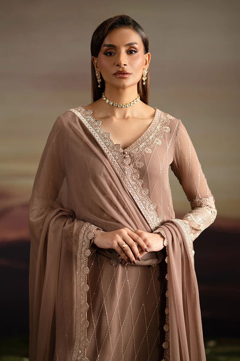 Maryum N Maria - 3-Piece-Embroiderd-Chiffon ITHAZH