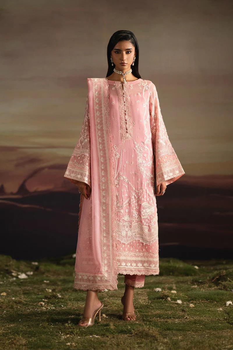 Maryum N Maria - 3-Piece-Embroiderd-Chiffon IYLA