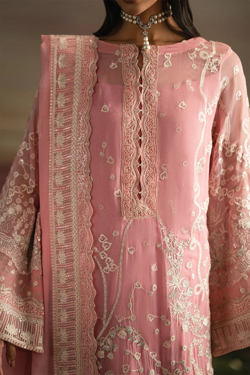 Maryum N Maria - 3-Piece-Embroiderd-Chiffon IYLA