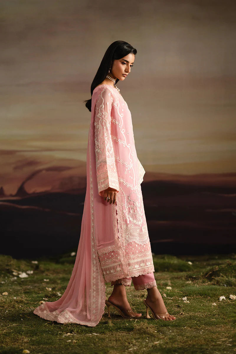Maryum N Maria - 3-Piece-Embroiderd-Chiffon IYLA