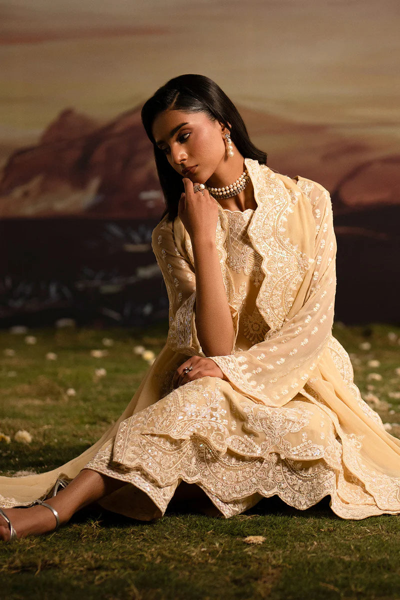 Maryum N Maria - 3-Piece-Embroiderd-Chiffon ISHANI