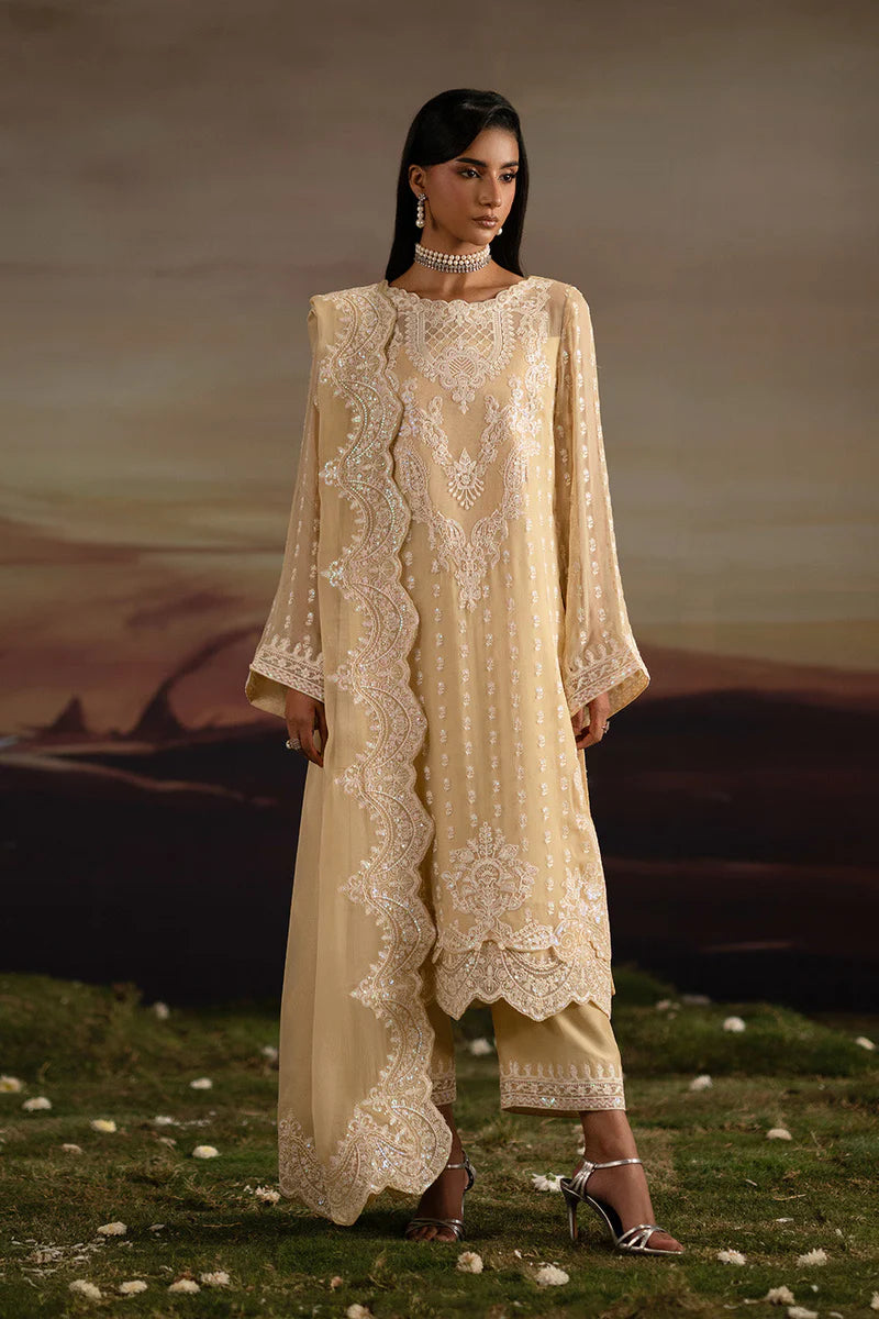 Maryum N Maria - 3-Piece-Embroiderd-Chiffon ISHANI