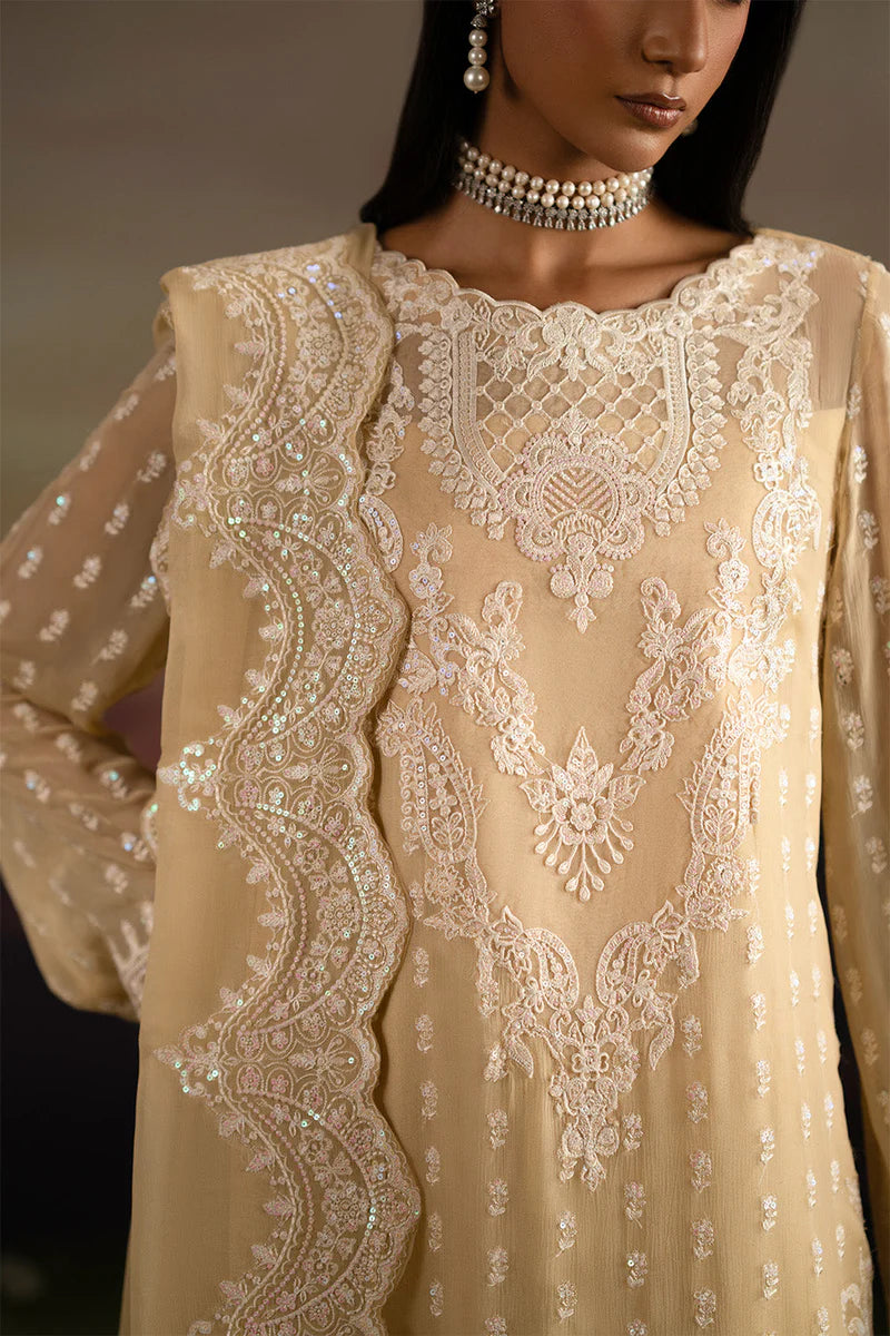 Maryum N Maria - 3-Piece-Embroiderd-Chiffon ISHANI