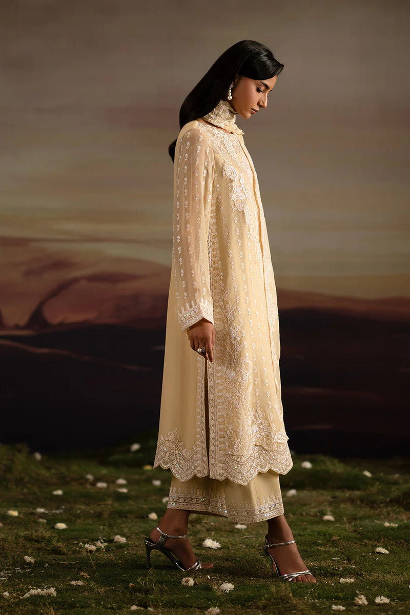 Maryum N Maria - 3-Piece-Embroiderd-Chiffon ISHANI