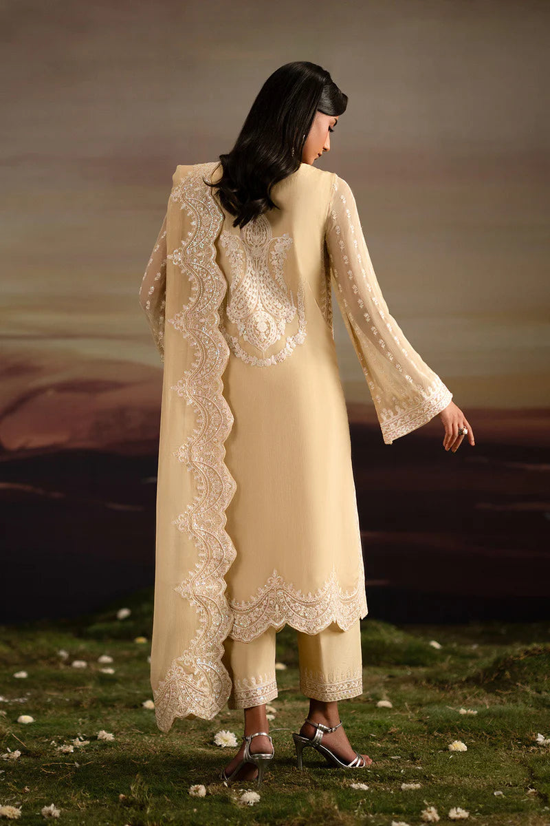 Maryum N Maria - 3-Piece-Embroiderd-Chiffon ISHANI