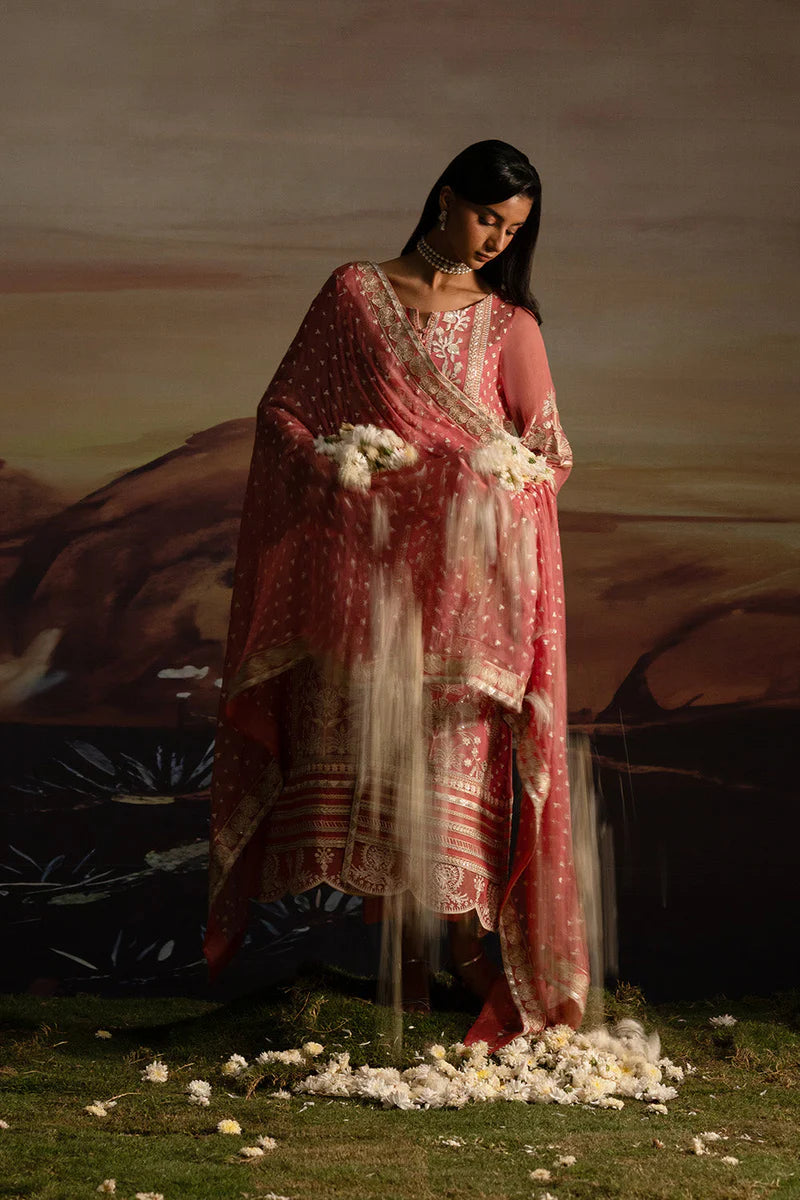 Maryum N Maria - 3-Piece-Embroiderd-Chiffon INDIYA