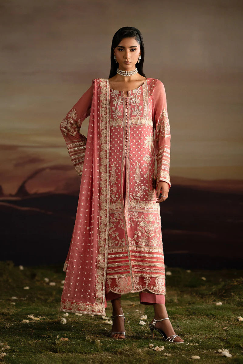 Maryum N Maria - 3-Piece-Embroiderd-Chiffon INDIYA