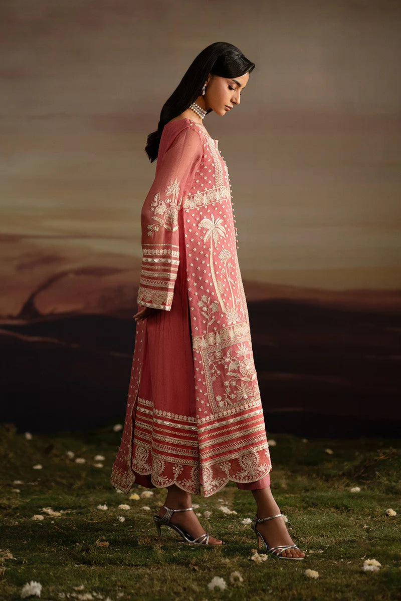 Maryum N Maria - 3-Piece-Embroiderd-Chiffon INDIYA