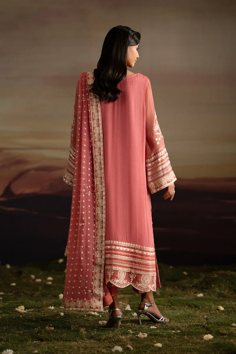 Maryum N Maria - 3-Piece-Embroiderd-Chiffon INDIYA