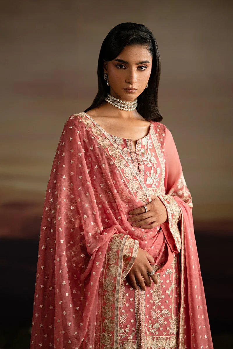 Maryum N Maria - 3-Piece-Embroiderd-Chiffon INDIYA