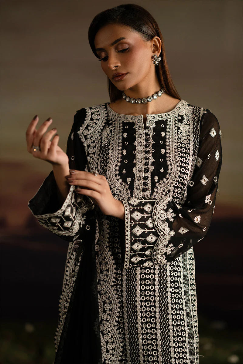 Maryum N Maria - 3-Piece-Embroiderd-Chiffon INBHA