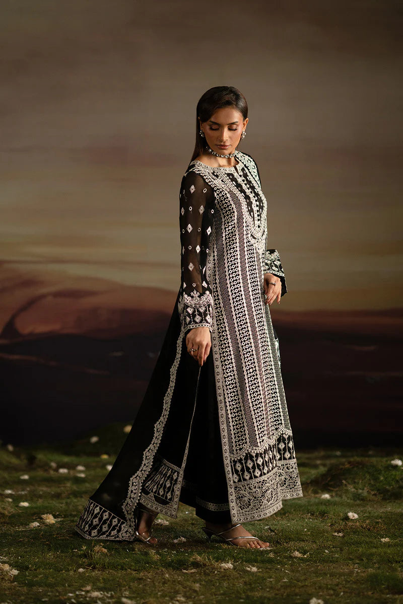 Maryum N Maria - 3-Piece-Embroiderd-Chiffon INBHA