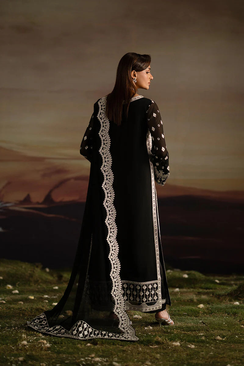 Maryum N Maria - 3-Piece-Embroiderd-Chiffon INBHA