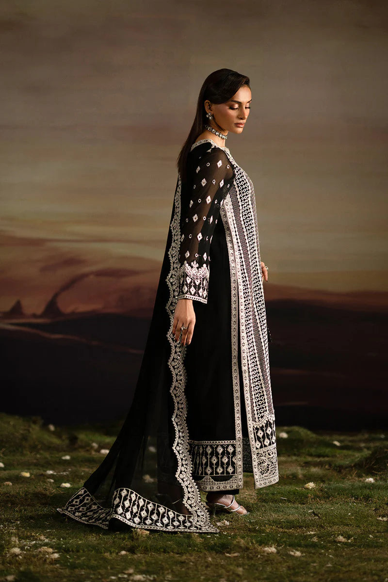 Maryum N Maria - 3-Piece-Embroiderd-Chiffon INBHA