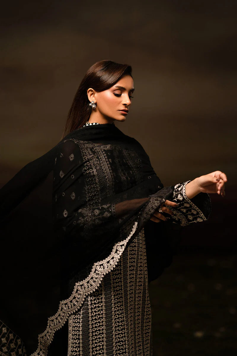Maryum N Maria - 3-Piece-Embroiderd-Chiffon INBHA