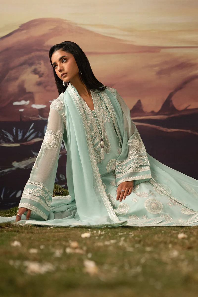 Maryum N Maria - 3-Piece-Embroiderd-Chiffon ILAVALAGI