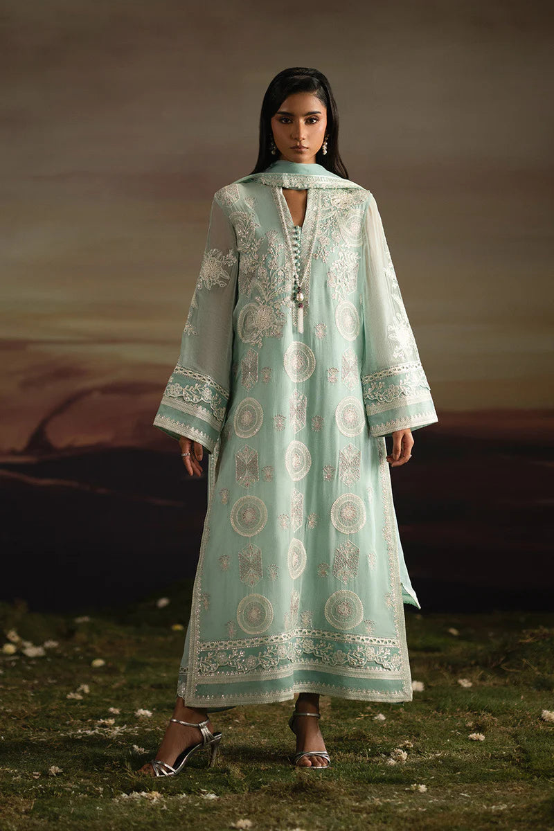 Maryum N Maria - 3-Piece-Embroiderd-Chiffon ILAVALAGI