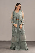 Maria.B. - Embroidered Zari Organza Suit