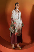 Maria.B. - Embellished Satin Silk Suit
