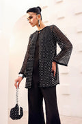 Maria.B. - 3 Piece Embroidered Organza Suit