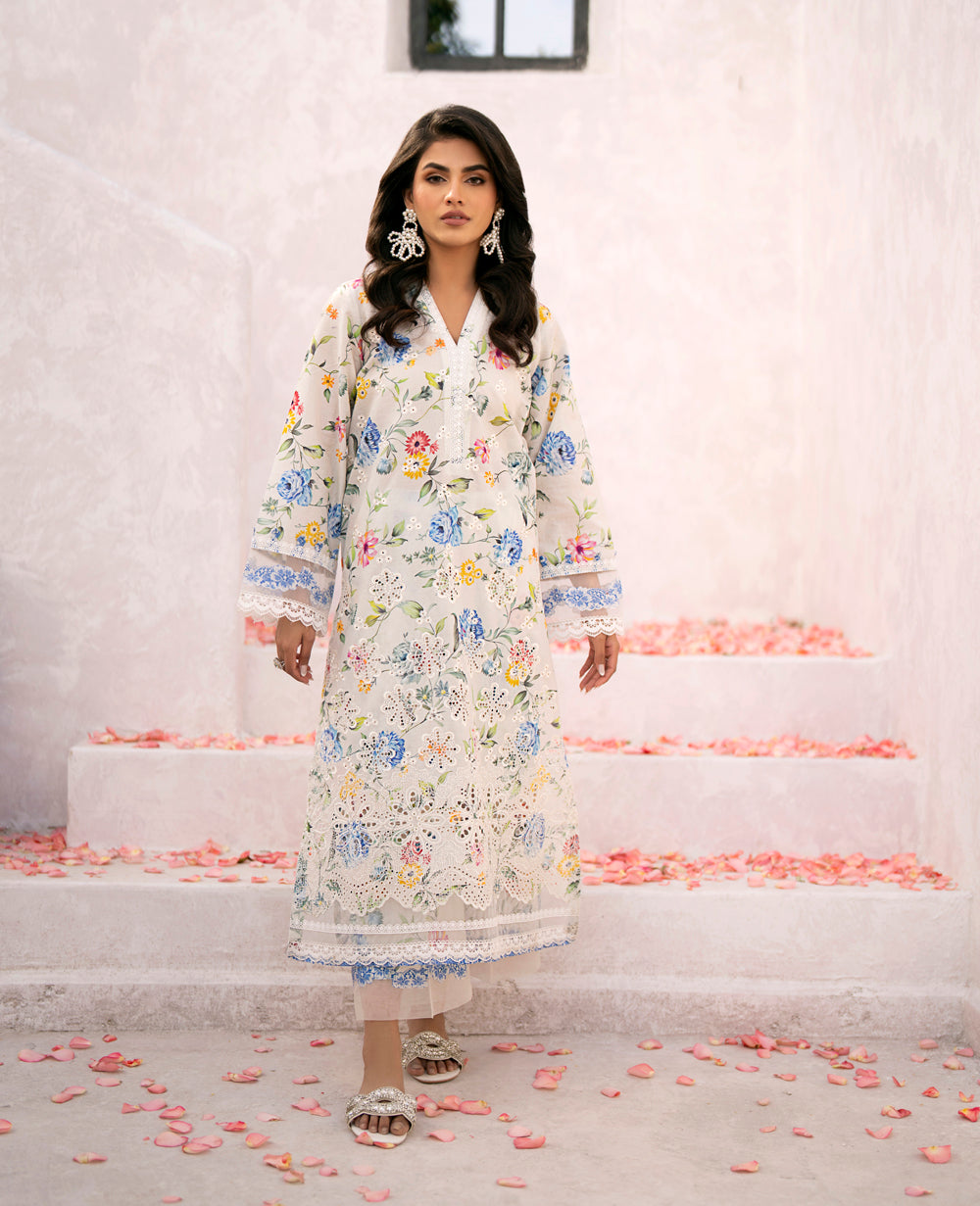 Xenia Formals | Summer Soiree Lawn | ZARIFA - Mirha Collections