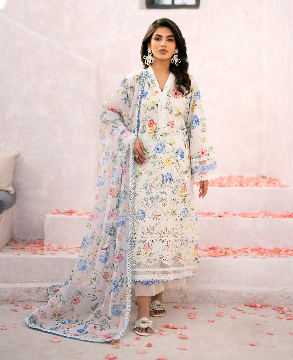Xenia Formals | Summer Soiree Lawn | ZARIFA - Mirha Collections