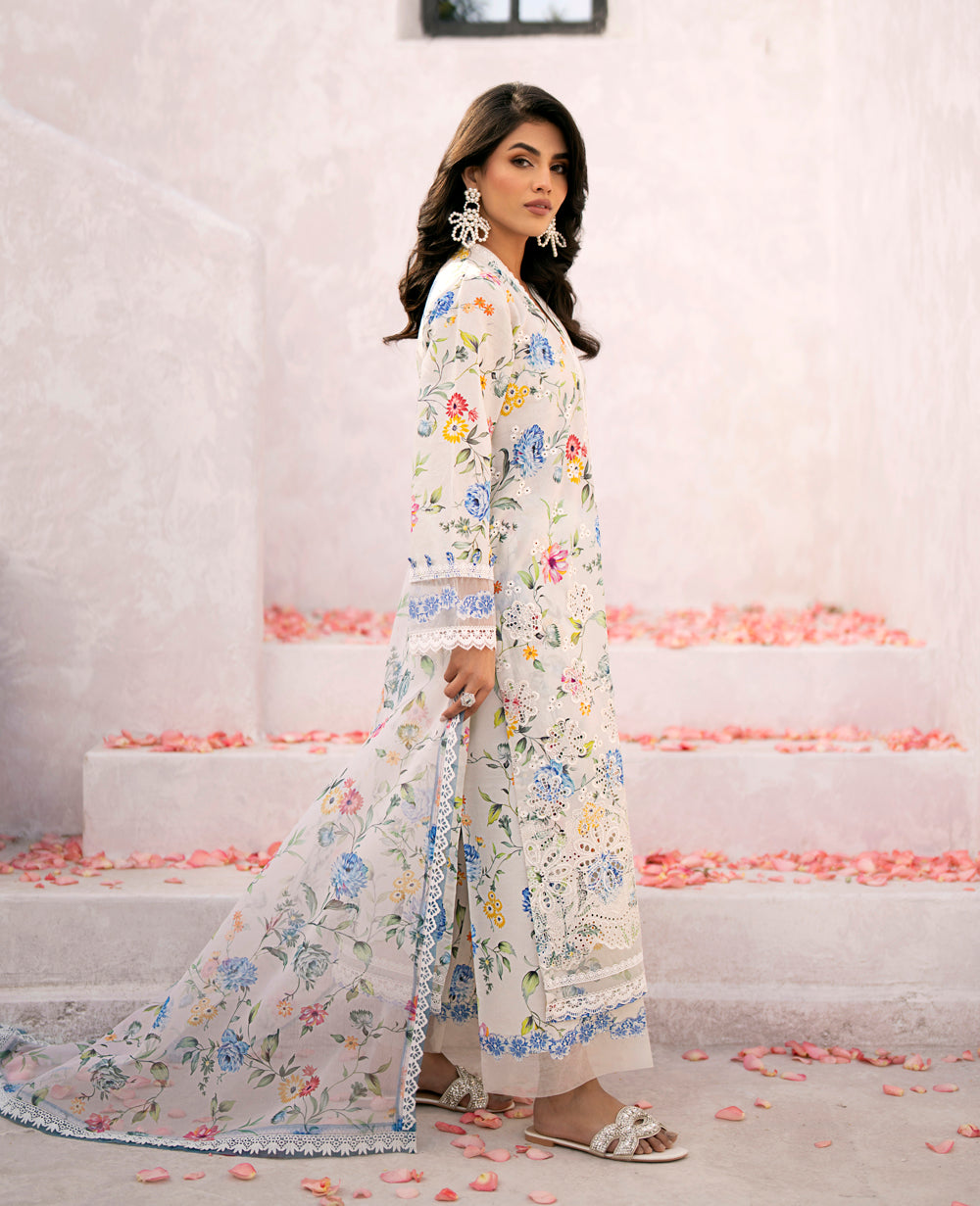 Xenia Formals | Summer Soiree Lawn | ZARIFA - Mirha Collections