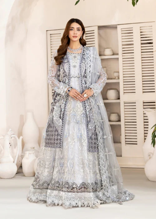 Areesha - OLD WORLD CHARM WHITE - Mirha Collections