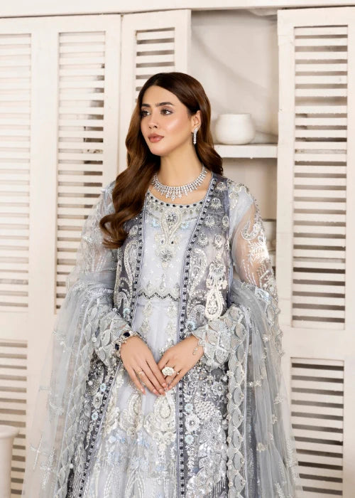 Areesha - OLD WORLD CHARM WHITE - Mirha Collections