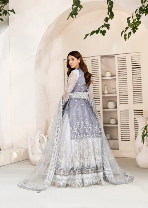 Areesha - OLD WORLD CHARM WHITE - Mirha Collections