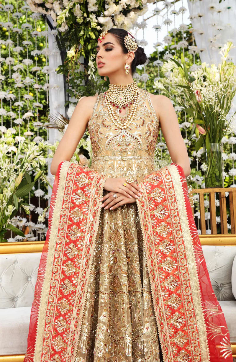 Maryum N Maria - Bridal Maxi Passion Fling