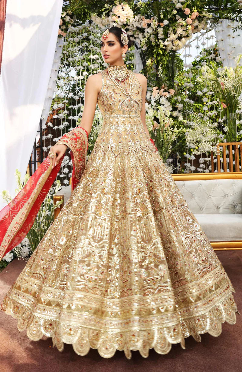 Maryum N Maria - Bridal Maxi Passion Fling