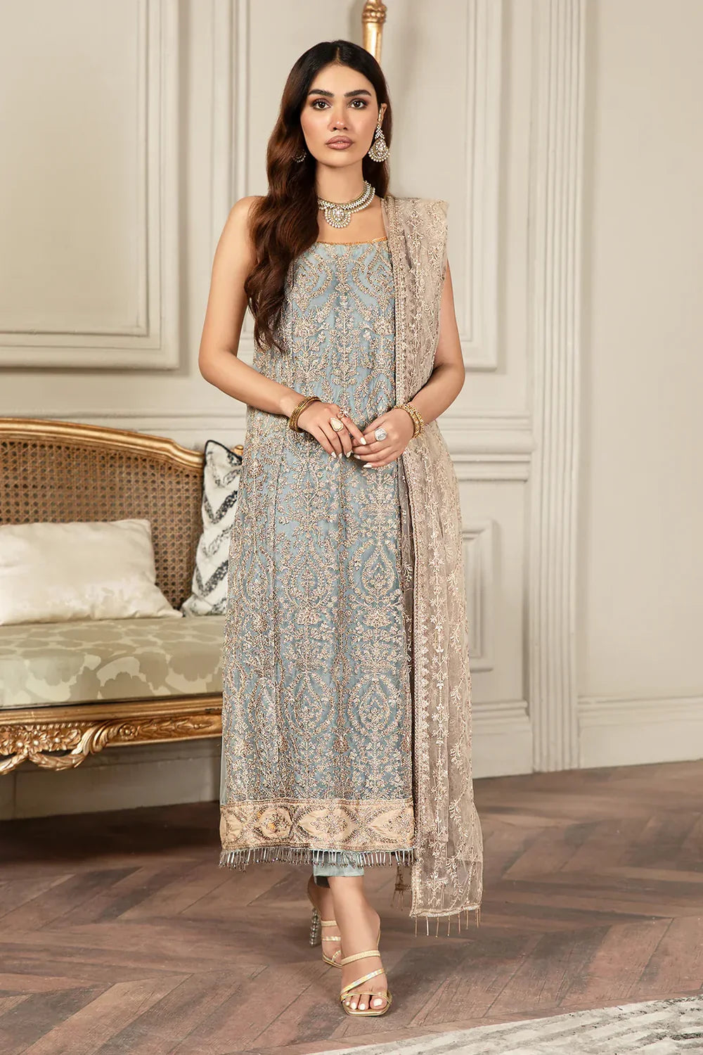 Zarif - ICEBERG - Mirha Collections