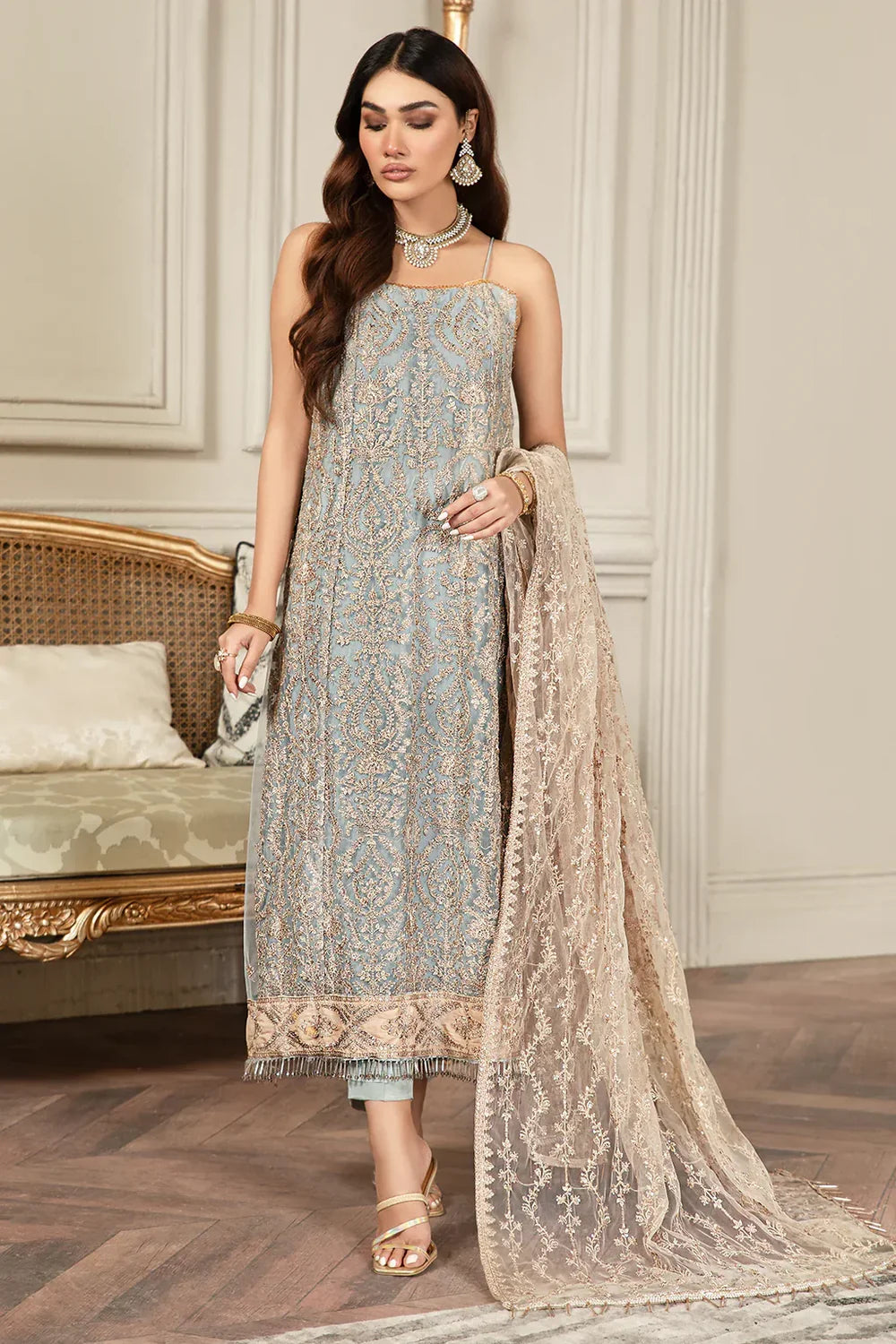 Zarif - ICEBERG - Mirha Collections