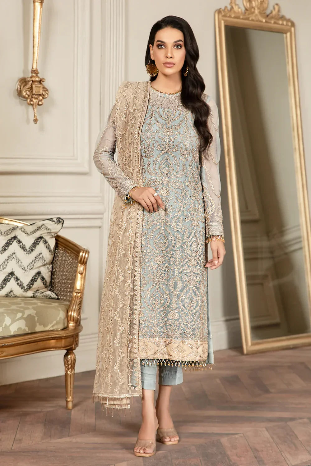 Zarif - ICEBERG - Mirha Collections