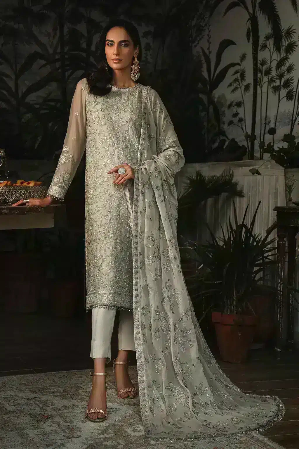 Zarif | LA ROSELLA Formals | ZLR 05 SANDY - Mirha Collections