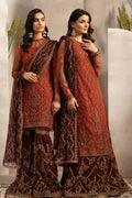 Zarif | Naqsh Festive Formals 23 | ZRN 02 AMARAH - Mirha Collections