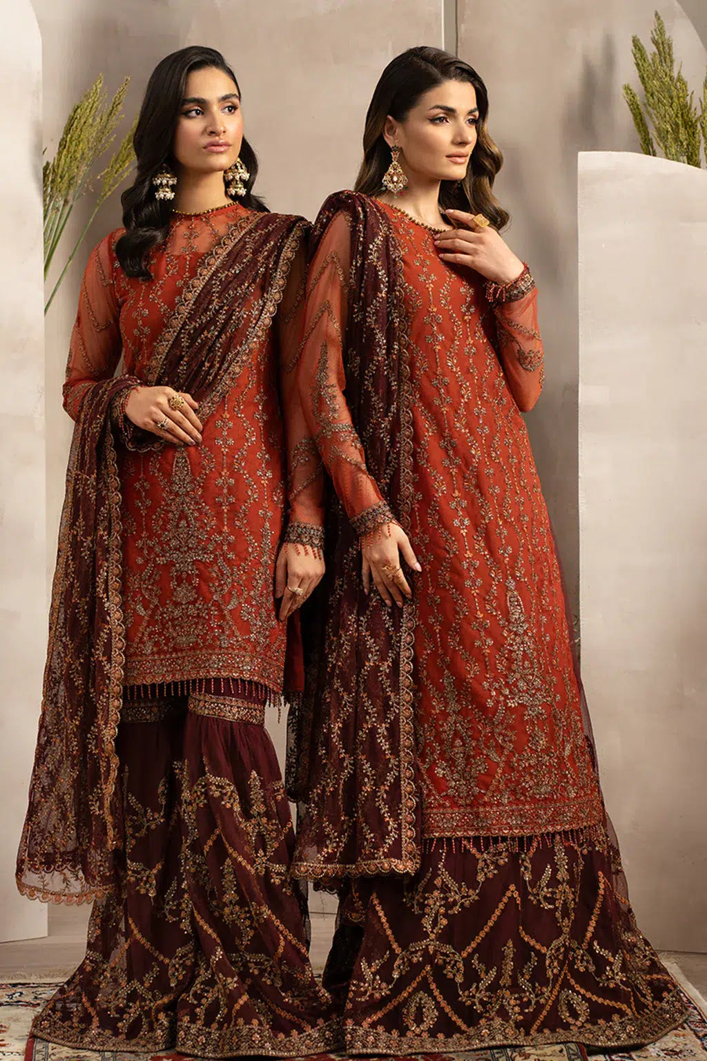 Zarif | Naqsh Festive Formals 23 | ZRN 02 AMARAH - Mirha Collections