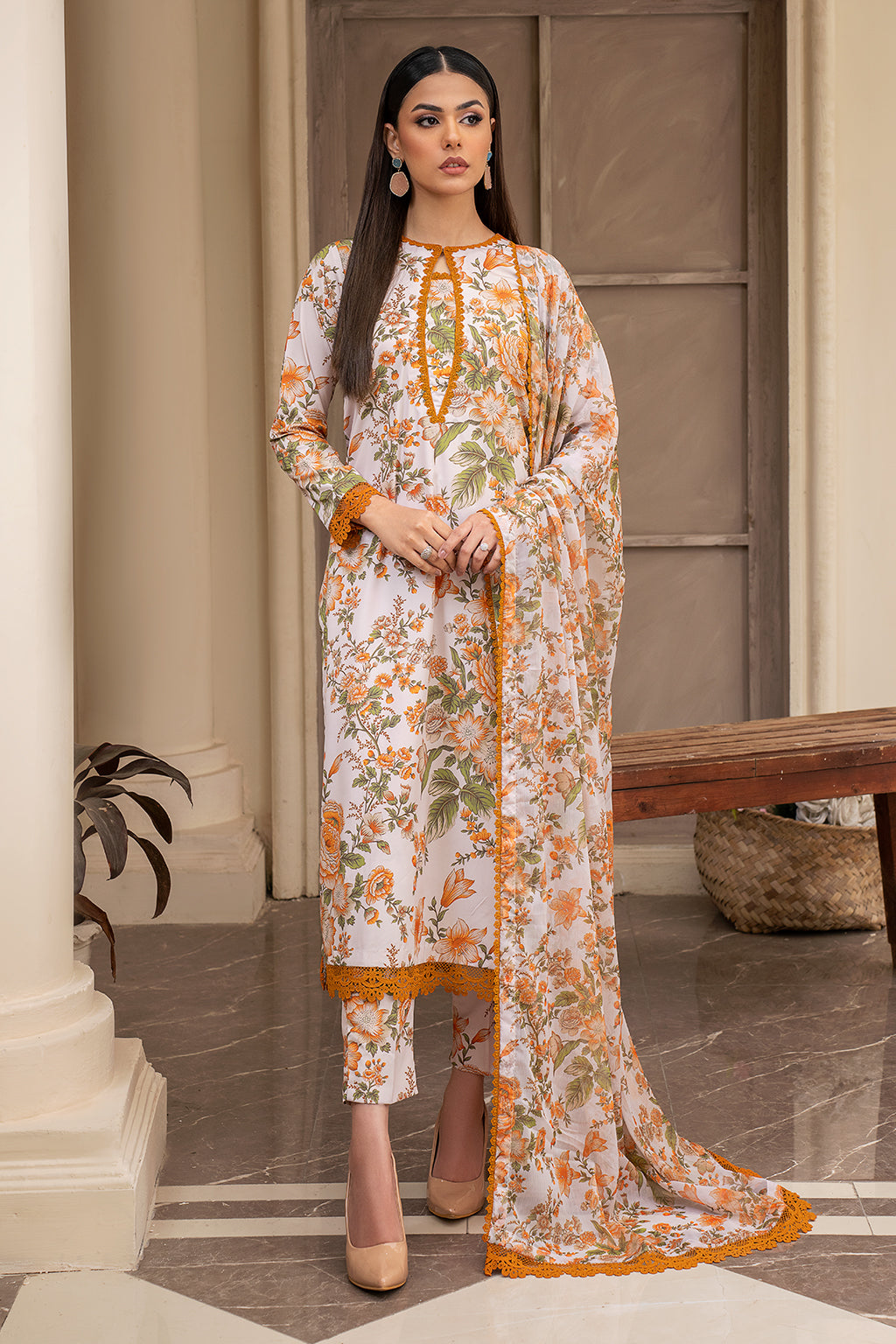 Zarif | Prints 24 | ZPR 05 ELLIE - Mirha Collections