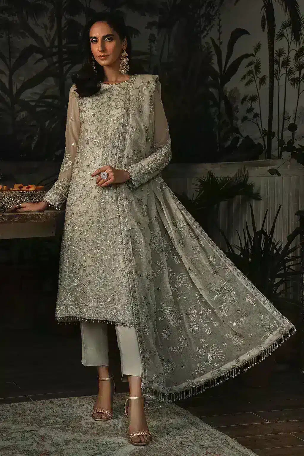 Zarif | LA ROSELLA Formals | ZLR 05 SANDY - Mirha Collections